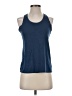 Athletic Works 100% Polyester Blue Active Tank Size XS - photo 1