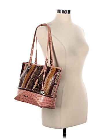 Brahmin Leather Tote (view 2)