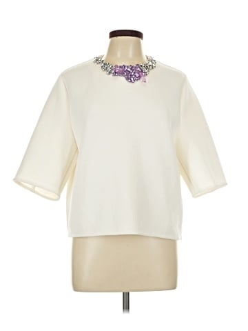 3.1 Phillip Lim 3/4 Sleeve Blouse (view 1)