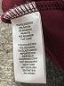 Elie Tahari Burgundy Pullover Sweater Size S - photo 8