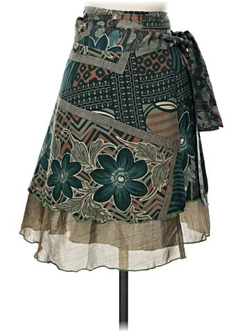 Unbranded Silk Skirt (view 1)