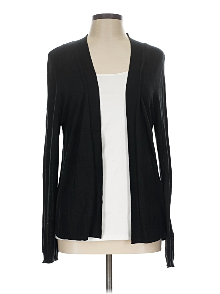Pre-owned Old Navy Cardigan Sweater In Black