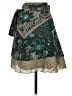 Unbranded Paisley Green Silk Skirt Size XS - photo 2