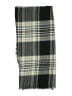 Collection 18 100% Acrylic Plaid Gray Scarf One size - photo 2