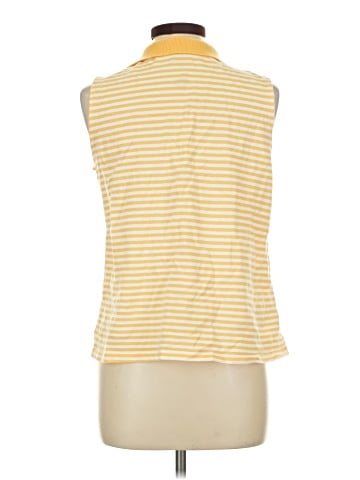 St. John's Bay Sleeveless Button-Down Shirt (view 2)