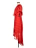 Lulus 100% Polyester Red Cocktail Dress Size M - photo 5
