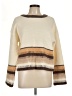 Vestique Stripes Ivory Pullover Sweater Size L - photo 1