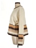 Vestique Stripes Ivory Pullover Sweater Size L - photo 5