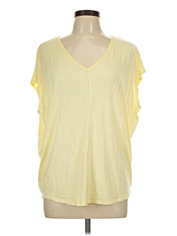 White House Black Market Sleeveless T-Shirt (view 1)