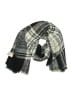Collection 18 100% Acrylic Plaid Gray Scarf One size - photo 1
