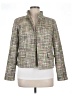 Appleseeds Tweed Green Blazer Size 14 - photo 1