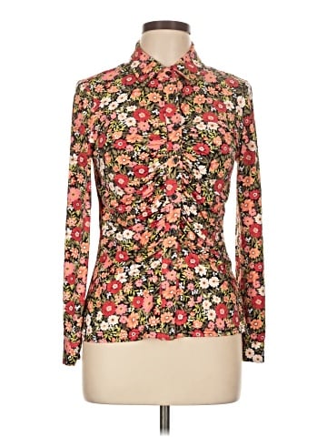 By Design Long Sleeve Blouse (view 1)