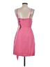 BCBGeneration Solid Pink Cocktail Dress Size 2 - photo 2