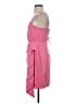 BCBGeneration Solid Pink Cocktail Dress Size 2 - photo 5