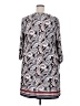 Apt. 9 Paisley Gray Casual Dress Size XXL - photo 2