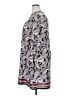 Apt. 9 Paisley Gray Casual Dress Size XXL - photo 5
