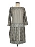 Gretchen Scott Designs Paisley Gray Casual Dress Size M - photo 1
