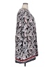 Apt. 9 Paisley Gray Casual Dress Size XXL - photo 4