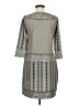 Gretchen Scott Designs Paisley Gray Casual Dress Size M - photo 2