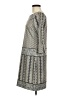 Gretchen Scott Designs Paisley Gray Casual Dress Size M - photo 5