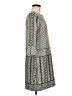 Gretchen Scott Designs Paisley Gray Casual Dress Size M - photo 4