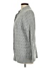 L.L.Bean 100% Cotton Gray Cardigan Size L - photo 5