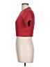 Alala Red Short Sleeve Turtleneck Size L - photo 5