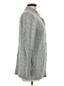 L.L.Bean 100% Cotton Gray Cardigan Size L - photo 4