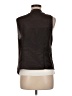 Chico's 100% Polyester Brown Vest Size Med (1) - photo 2