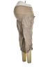 Motherhood Tan Khakis Size Lg Maternity - photo 1