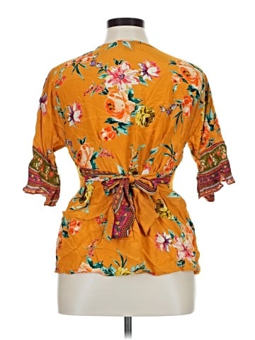 Vineet Bahl 3/4 Sleeve Blouse (view 2)