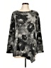 Clara Sun Woo Gray Pullover Sweater Size L - photo 1