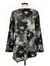Clara Sun Woo Gray Pullover Sweater Size L - photo 2