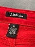 d.jeans Red Casual Pants Size 16 - photo 7