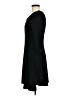 Papillon Solid Black Cocktail Dress Size M - photo 5
