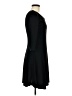 Papillon Solid Black Cocktail Dress Size M - photo 4