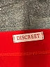 Discreet Red Short Sleeve Blouse One size - photo 7