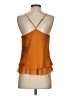 Intimately by Free People 100% Polyester Orange Sleeveless Blouse Size XS - photo 2