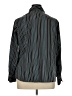 East5th Stripes Teal Long Sleeve Blouse Size 1X - photo 2