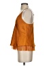 Intimately by Free People 100% Polyester Orange Sleeveless Blouse Size XS - photo 5