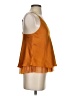 Intimately by Free People 100% Polyester Orange Sleeveless Blouse Size XS - photo 4