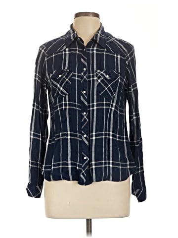 Route 66 Long Sleeve Button-Down Shirt (view 1)