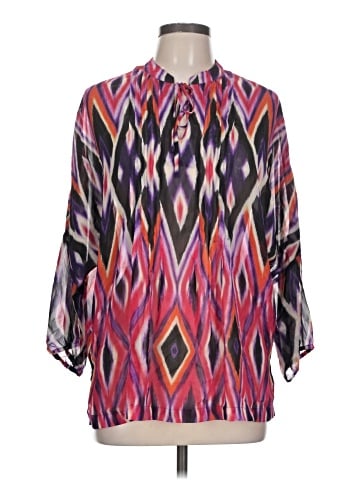 Jones New York Sport 3/4 Sleeve Blouse (view 1)