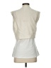 Zara Ivory Vest Size S - photo 2