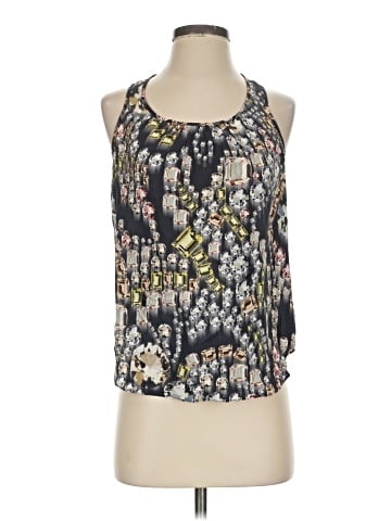 Amanda Uprichard Sleeveless Silk Top (view 1)