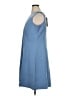 Dialogue Solid Blue Casual Dress Size 1X - photo 5