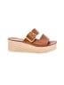 Franco Sarto Tan Wedges Size 7 1/2 - photo 1