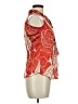 Milano 100% Polyester Red Sleeveless Blouse Size M - photo 4