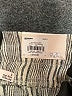 SO Stripes Silver Linen Pants Size S - photo 7