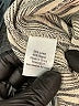 SO Stripes Silver Linen Pants Size S - photo 9